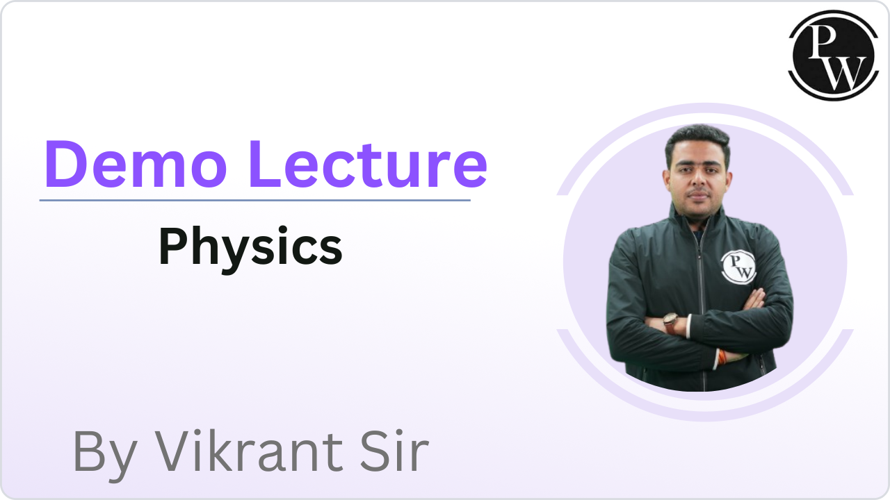 Demo Lecture By Vikrant Sir