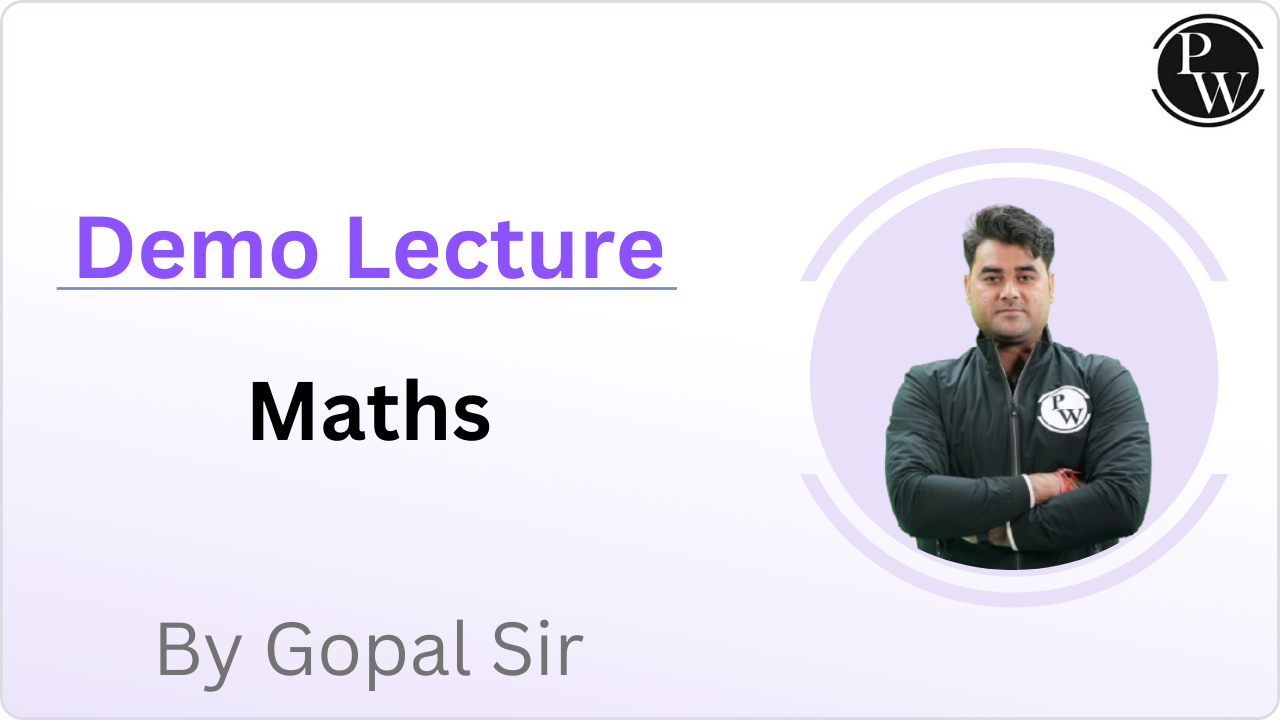 Demo Lecture By Gopal Sir