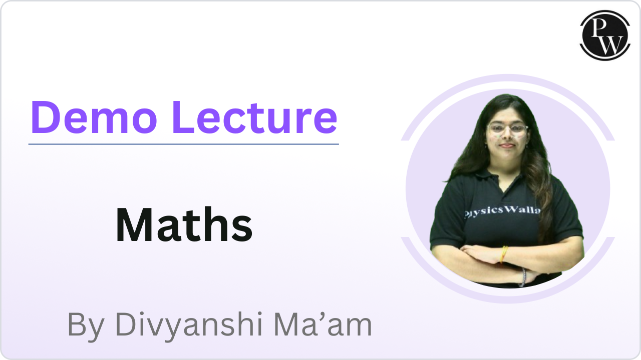 Demo Lecture by Divyanshi Ma'am
