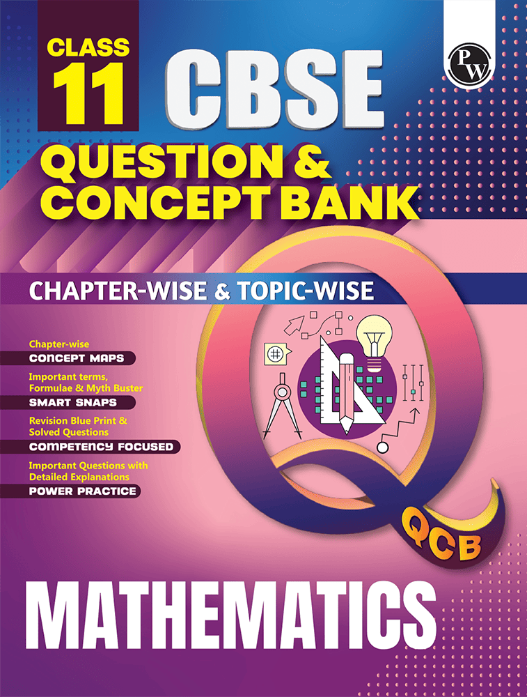 Question and Concept Bank Class 11 Maths for 2026 Exams (Digital Book)