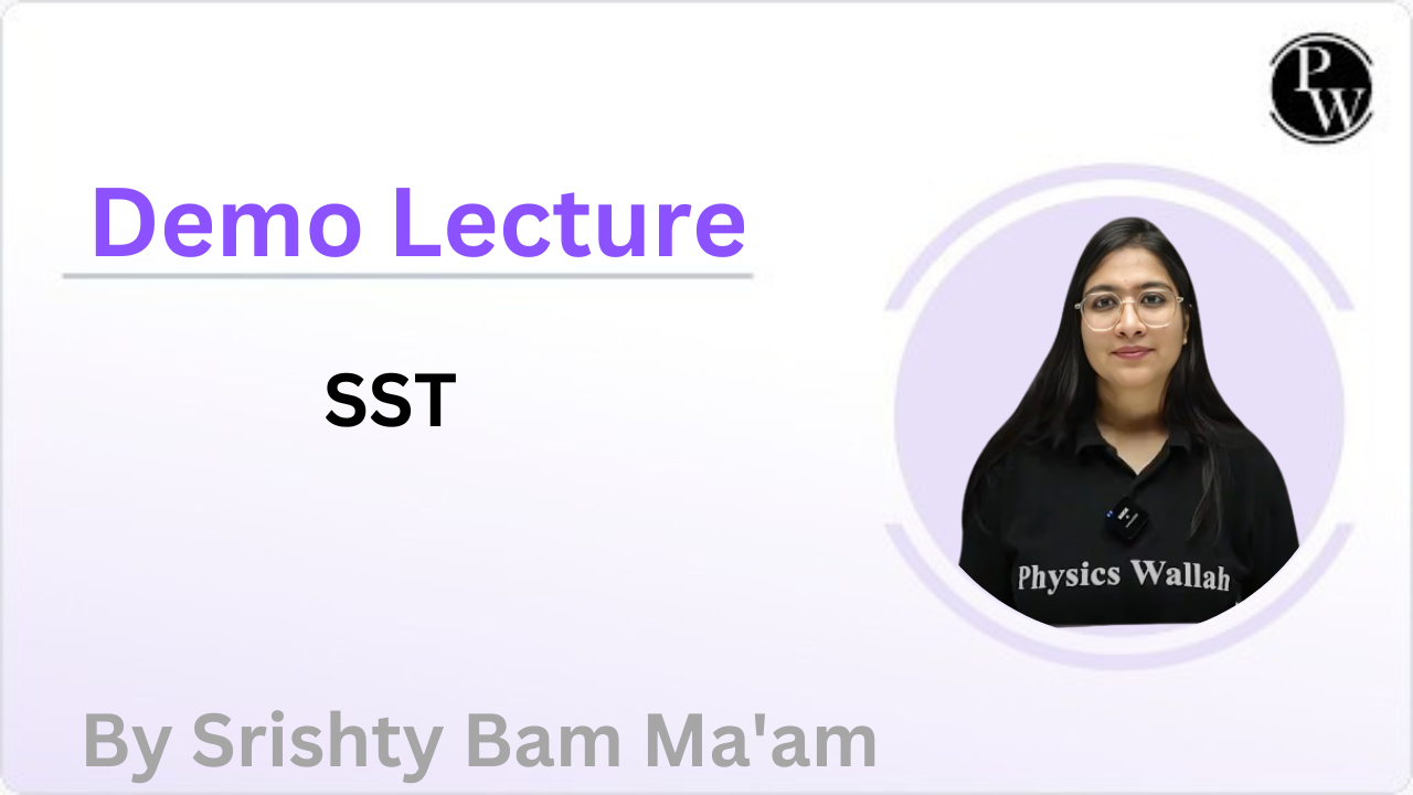 Demo Lecture By Srishty Bam  Ma'am