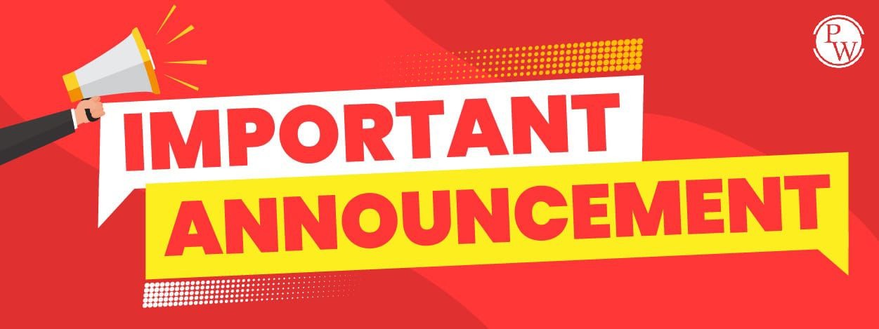 Announcement