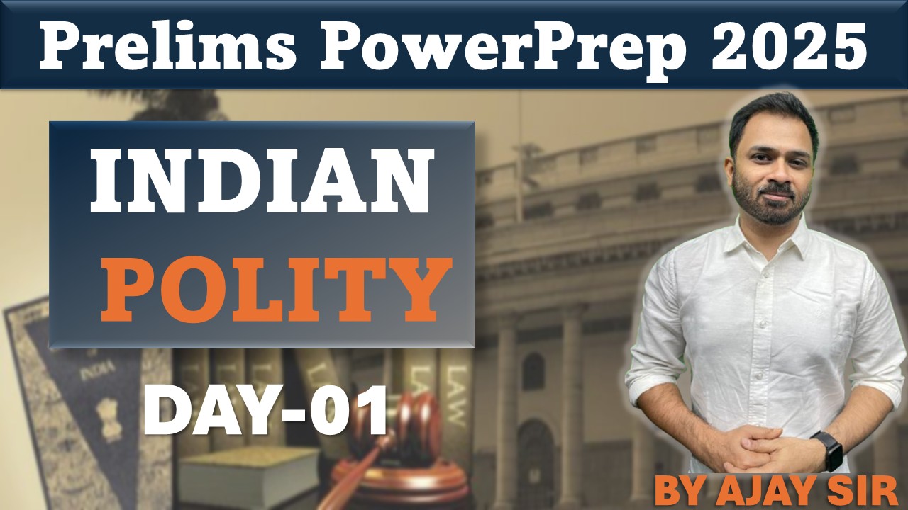 Polity : Day 01