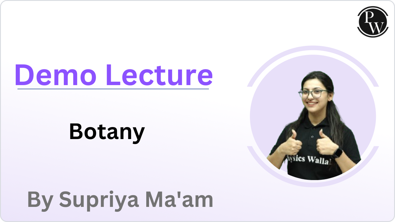 Demo Lecture By Supriya Maam