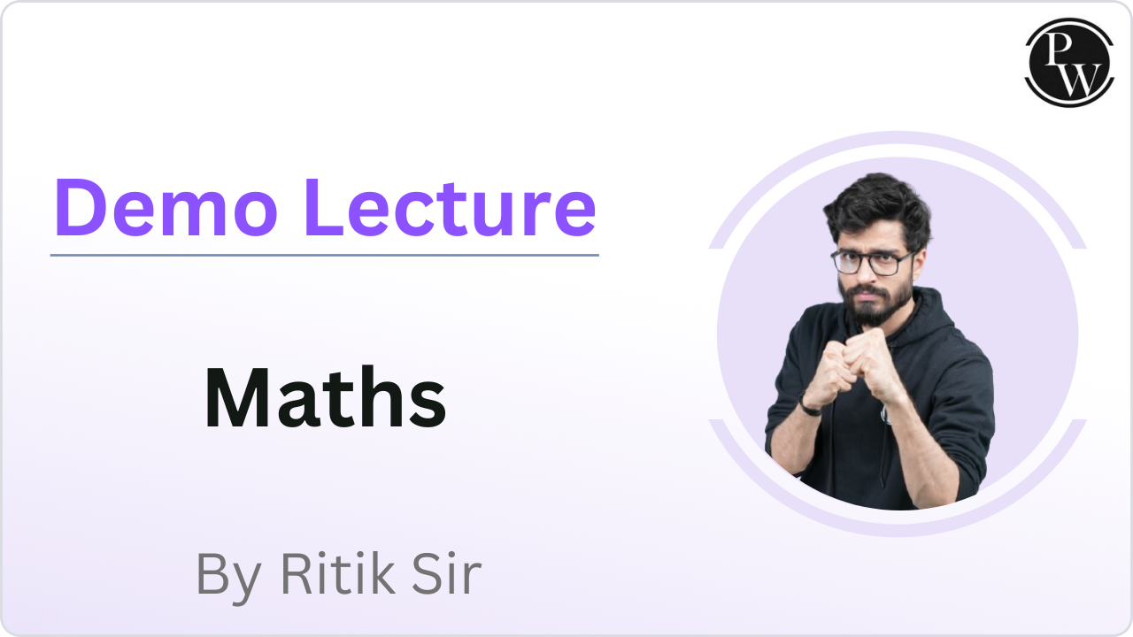 Demo Lecture by Ritik Sir