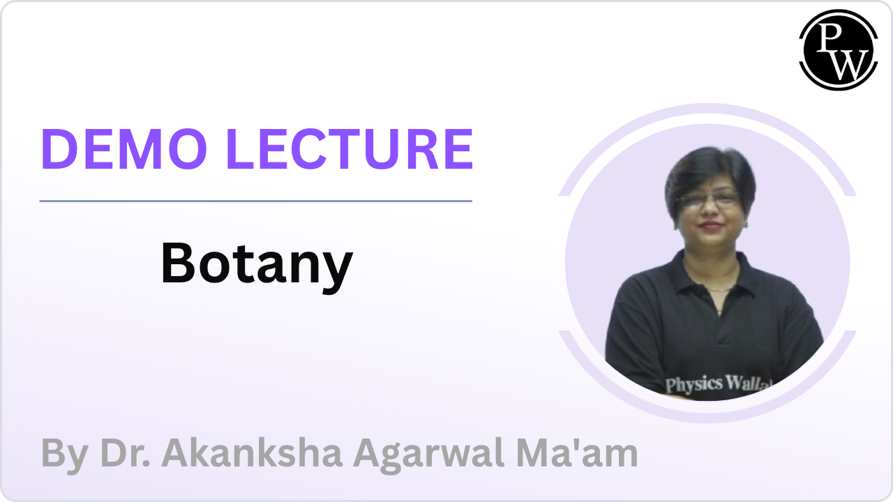 Demo Lecture by Dr. Akanksha Agarwal Ma'am