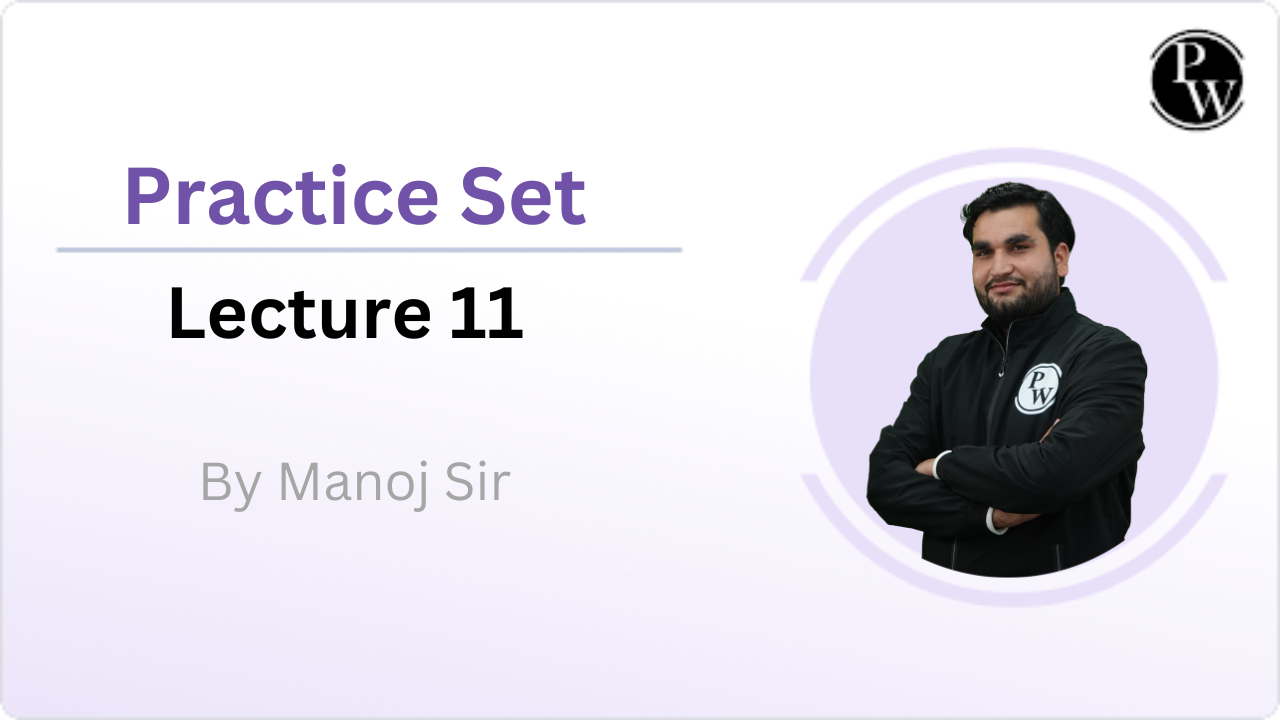 Practice Set 11