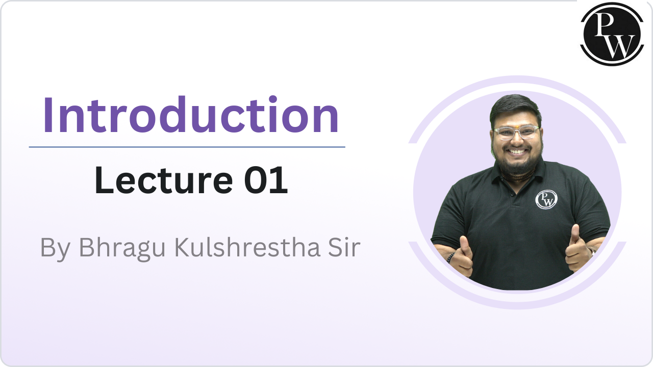 Introduction 01 