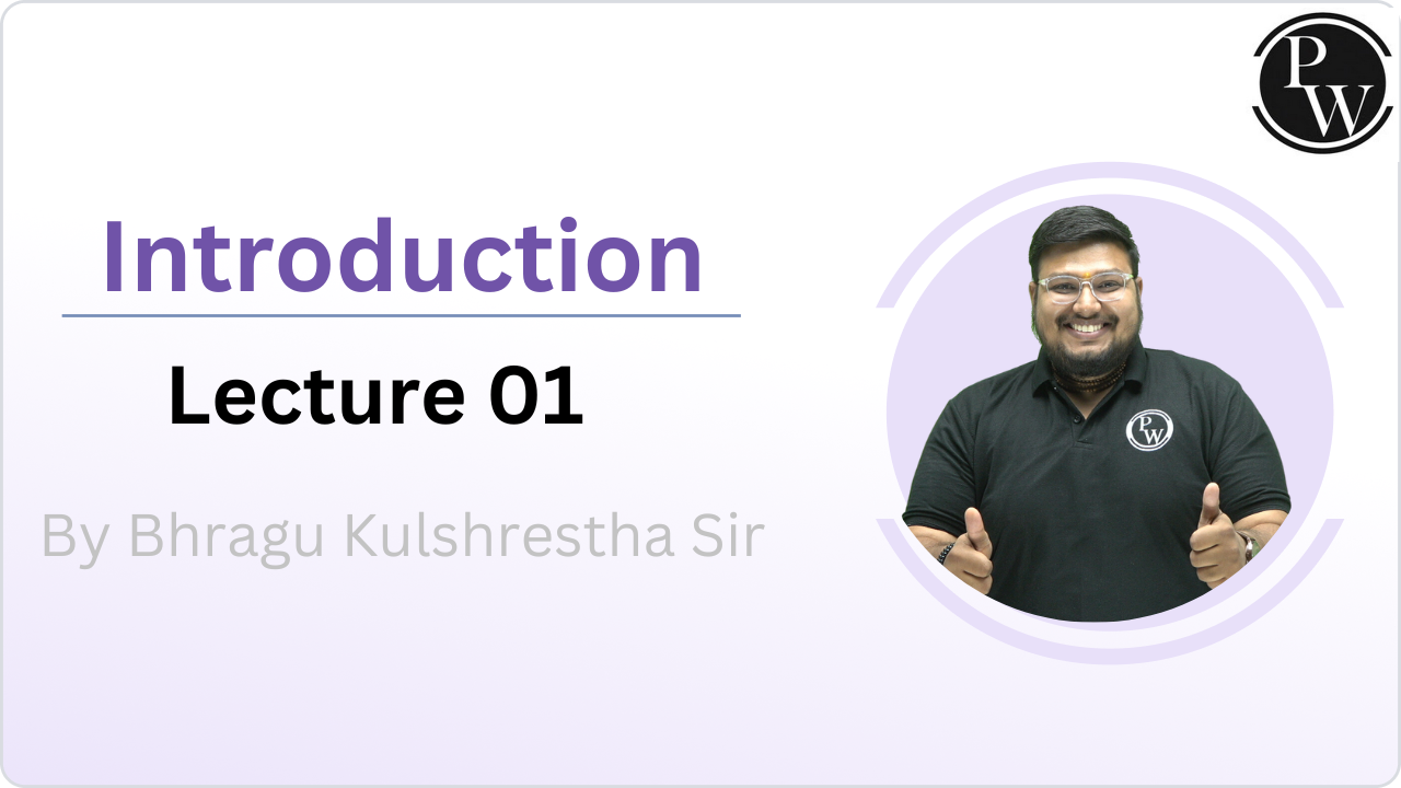 Introduction 01 