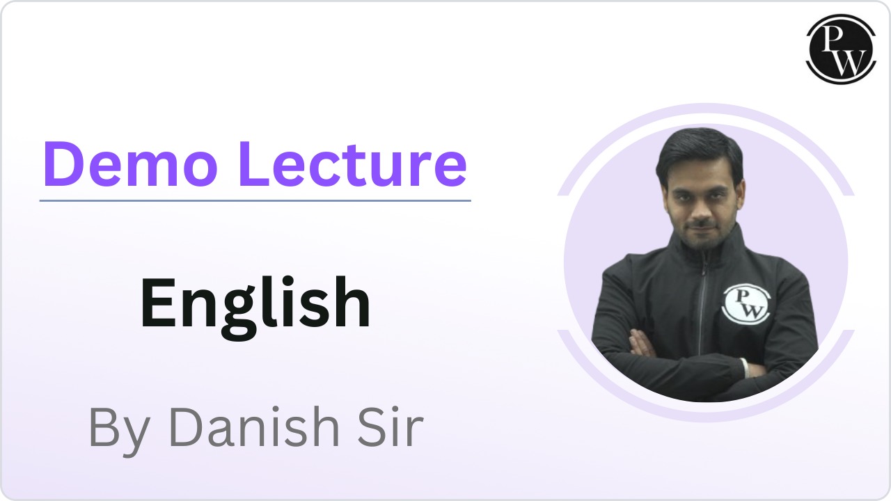 Demo Lecture By Danish Sir