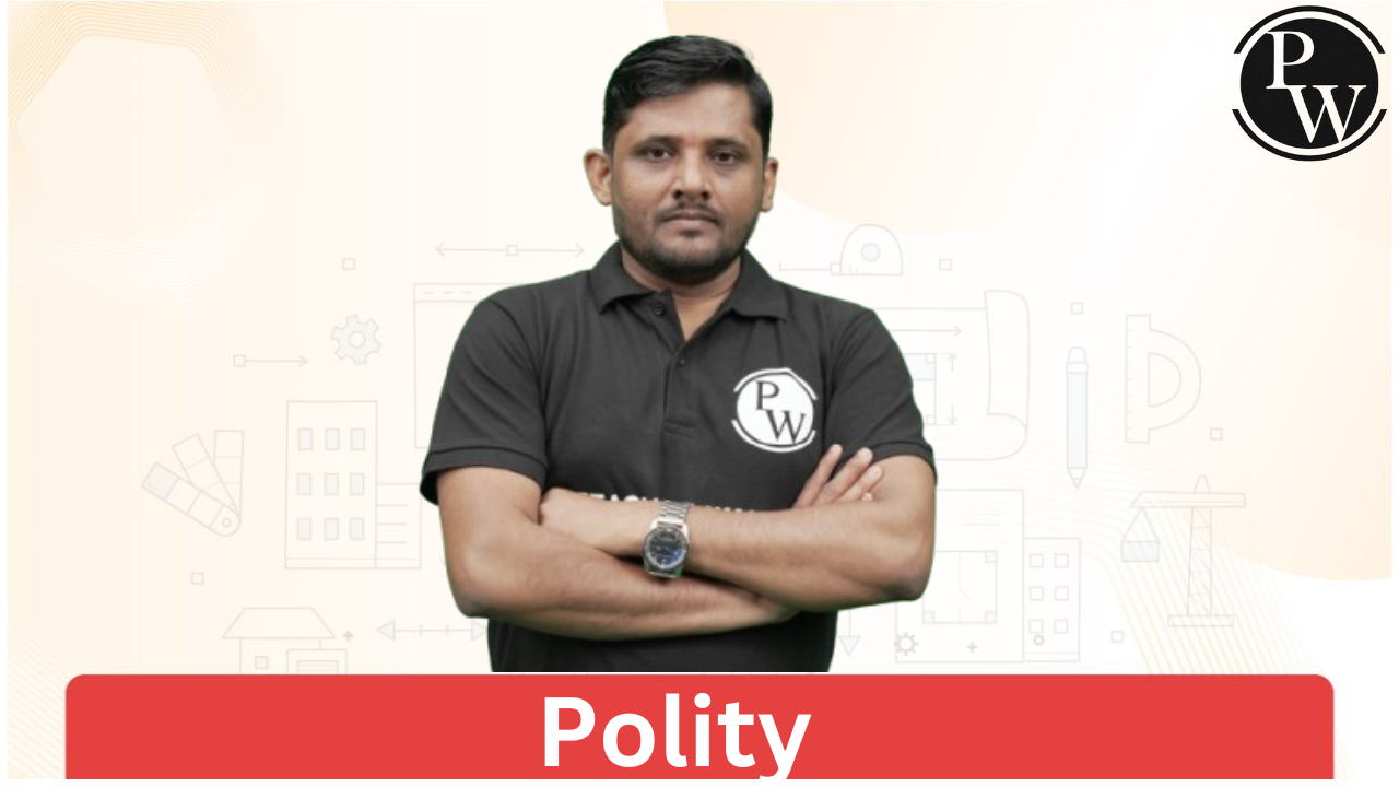 Demo lecture by Rajeev sir (Polity)