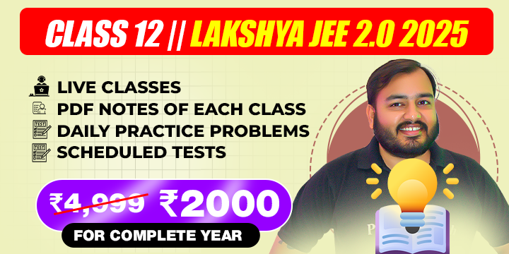 Lakshya JEE 2.0 2025