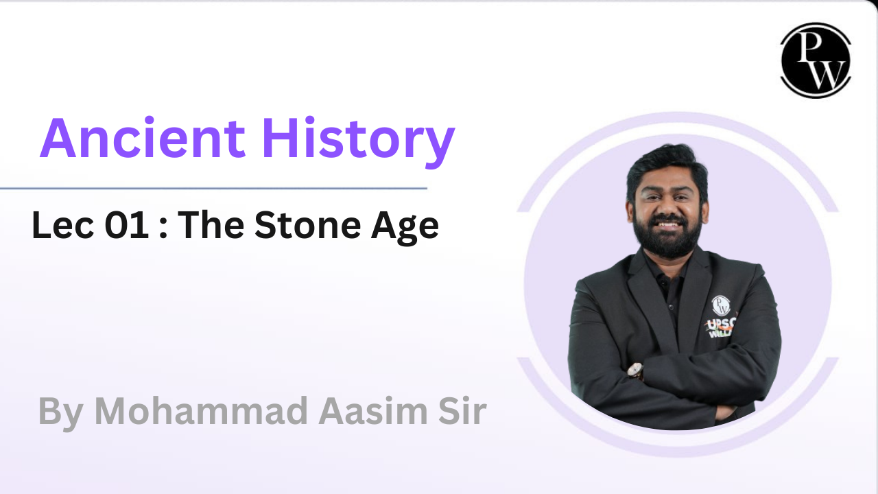 Ancient History 01 : The Stone Age