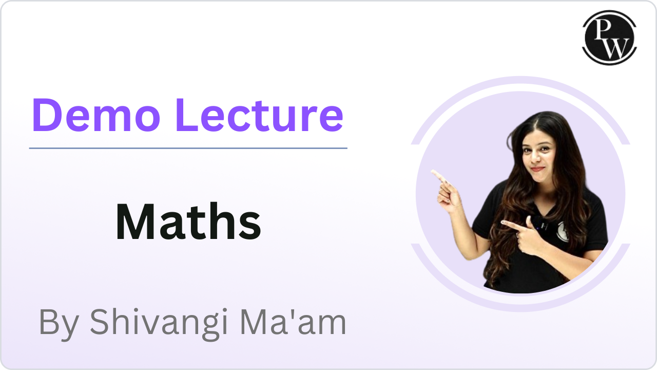 Demo Lecture by Shivangi Ma'am