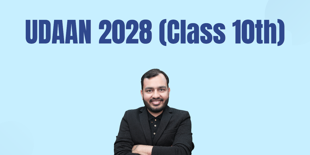 UDAAN 2028 (Class 10th) batch cover
