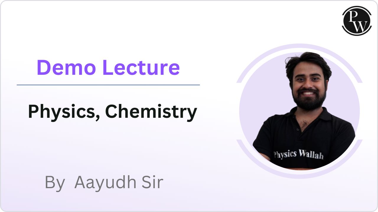 Demo Lecture By Aayudh Sir