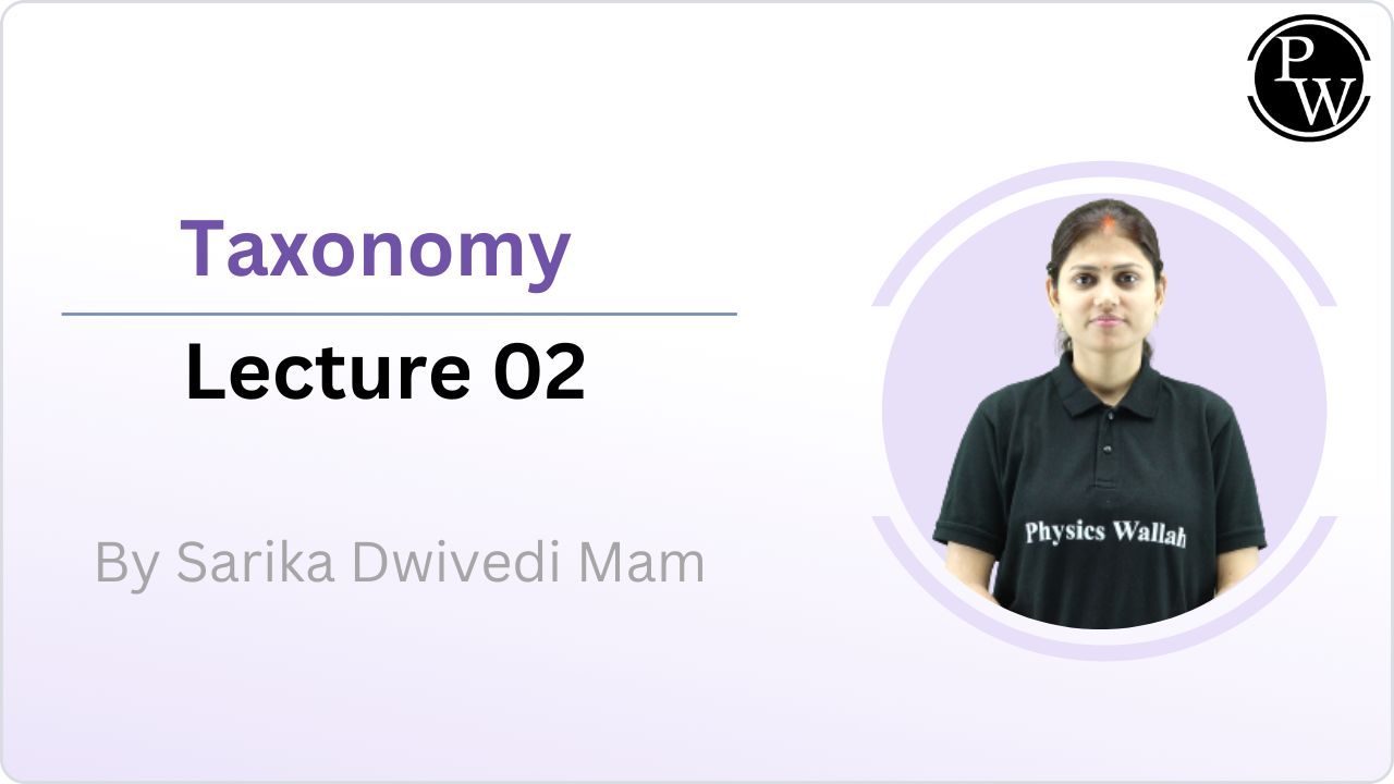 Taxonomy 02 