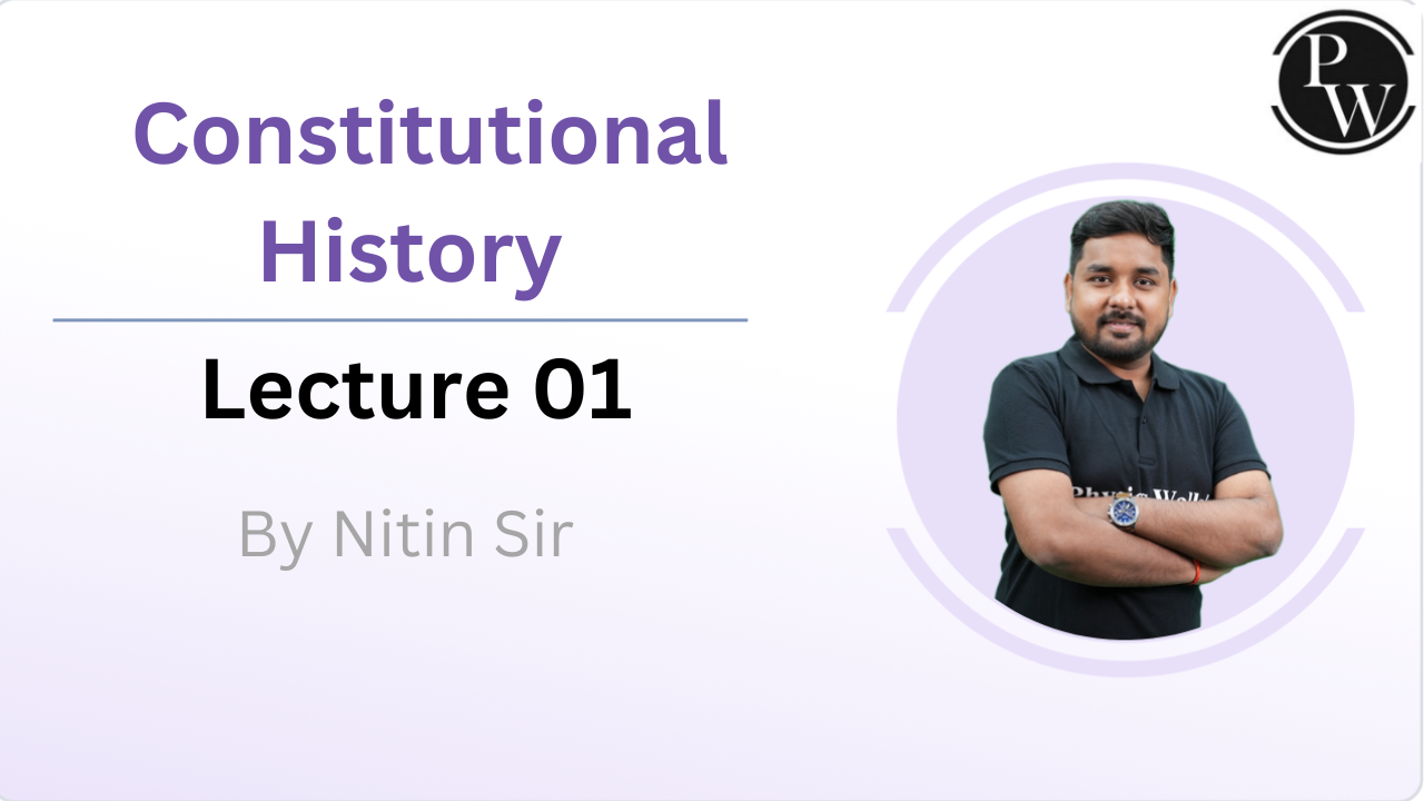 Constitutional History 01 