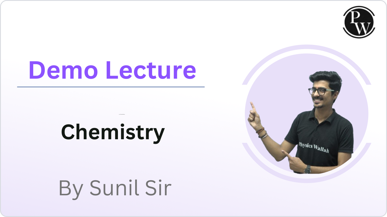 Demo Lecture by Sunil Sir 