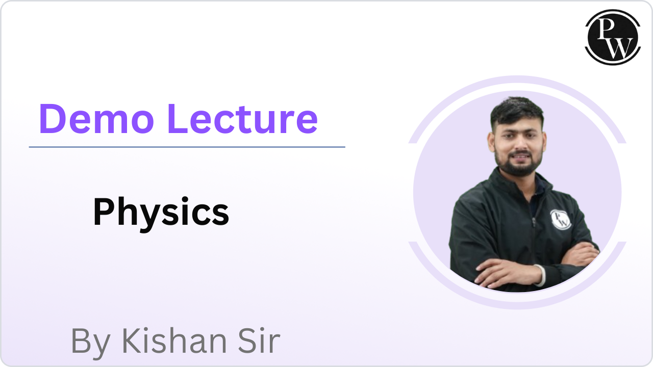Demo Lecture By Kishan Sir