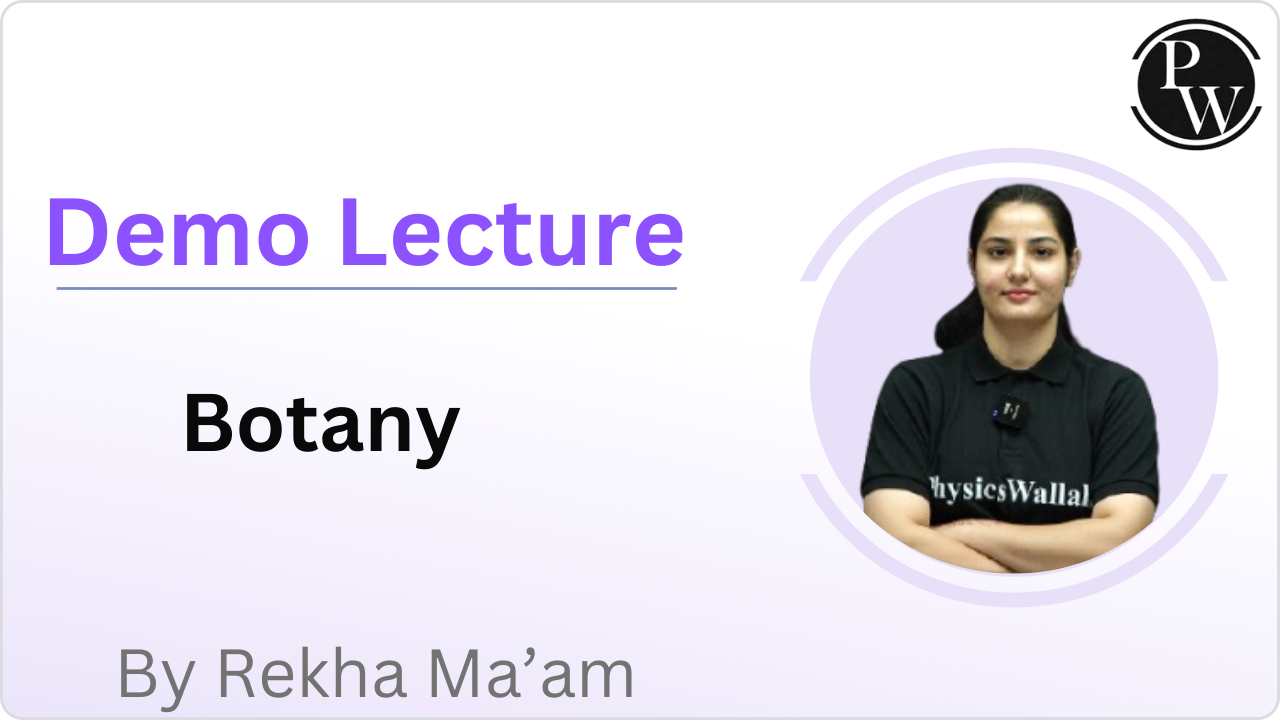 Demo Lecture by Dr. Rekha Ma'am