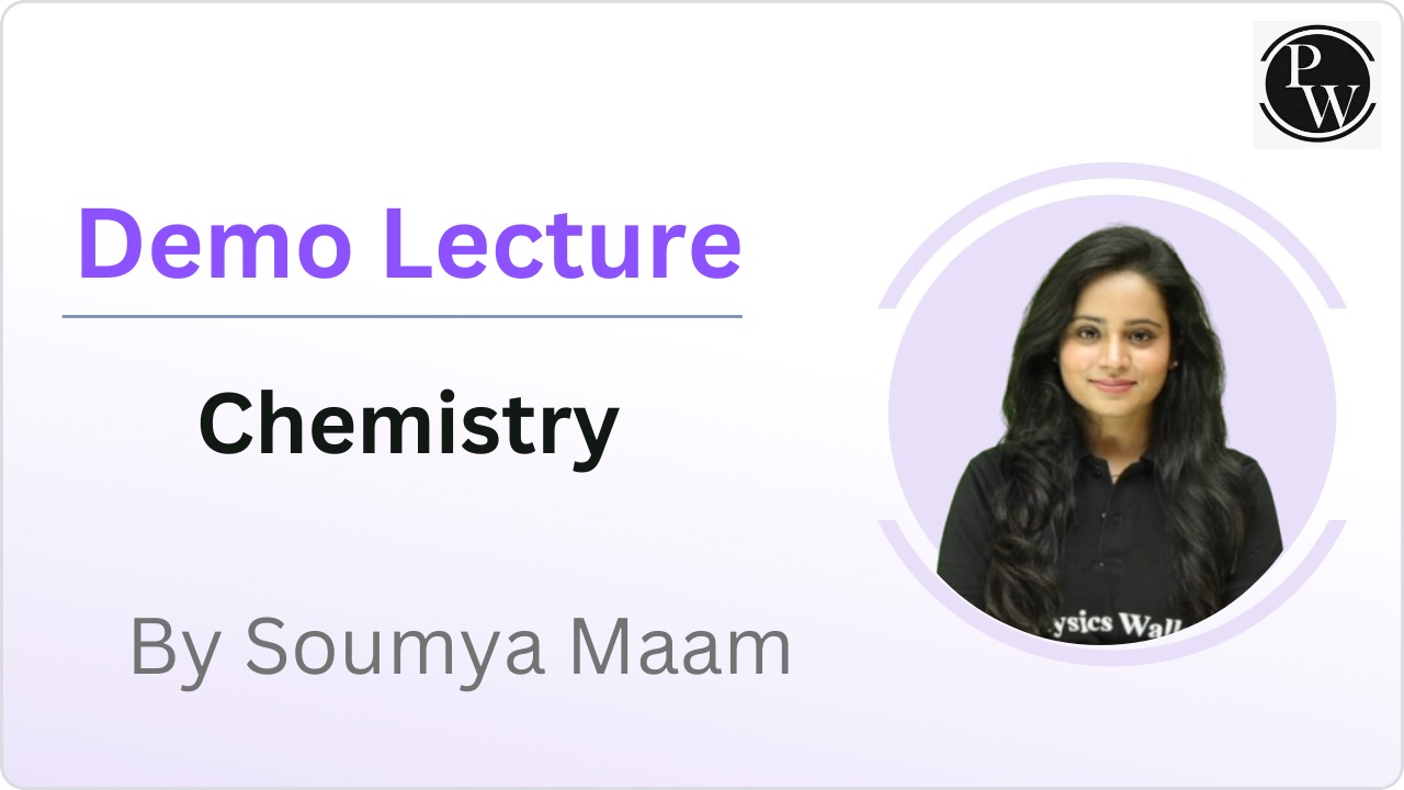 Demo Lecture By Soumya Ma'am