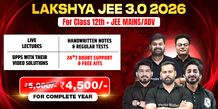 Lakshya JEE 3.0 2026