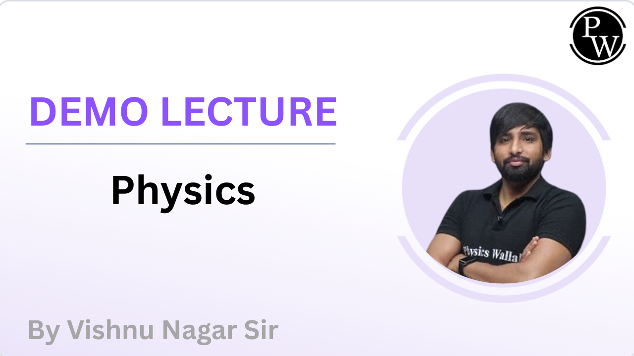 Demo Lecture By Vishnu Nagar Sir