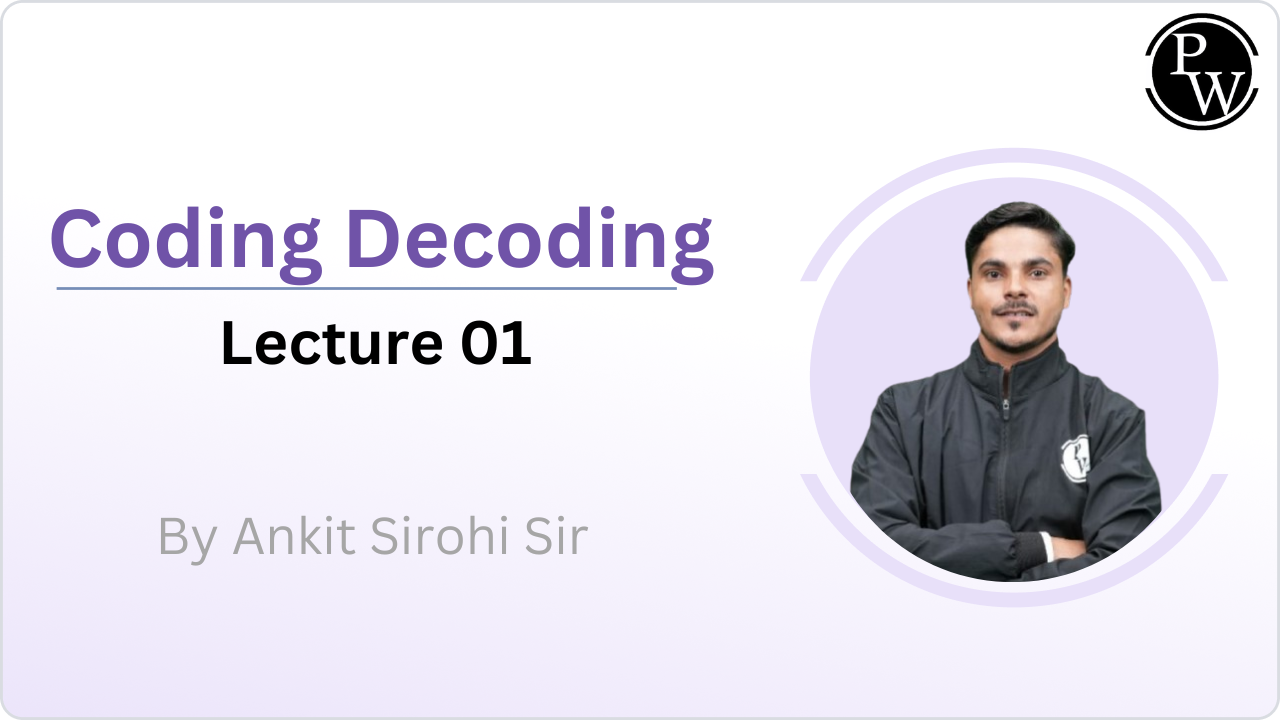Coding Decoding 01 