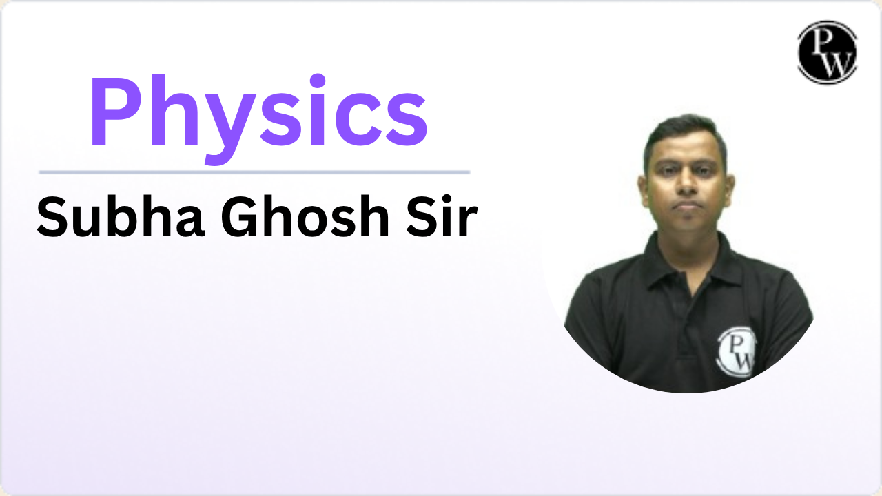 Demo Lecture : Subha Ghosh Sir