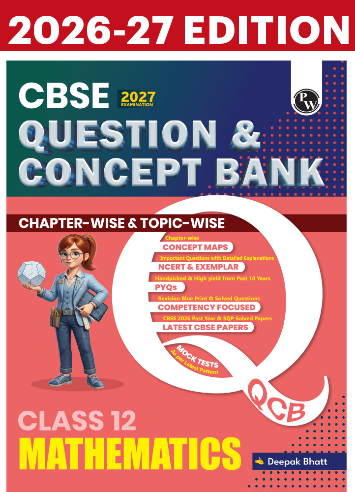 Question and Concept Bank Class 12 Maths (Digital Book)