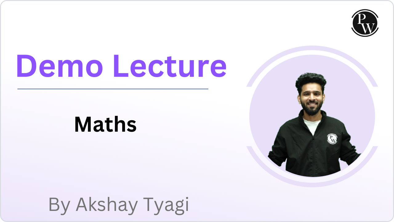 Demo Lecture by Akshay Tyagi Sir