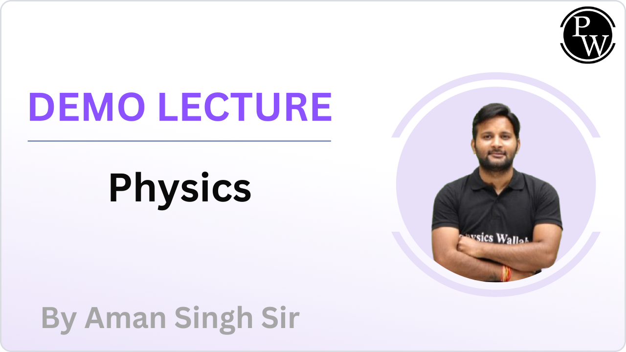 Demo Lecture By Aman Singh Sir