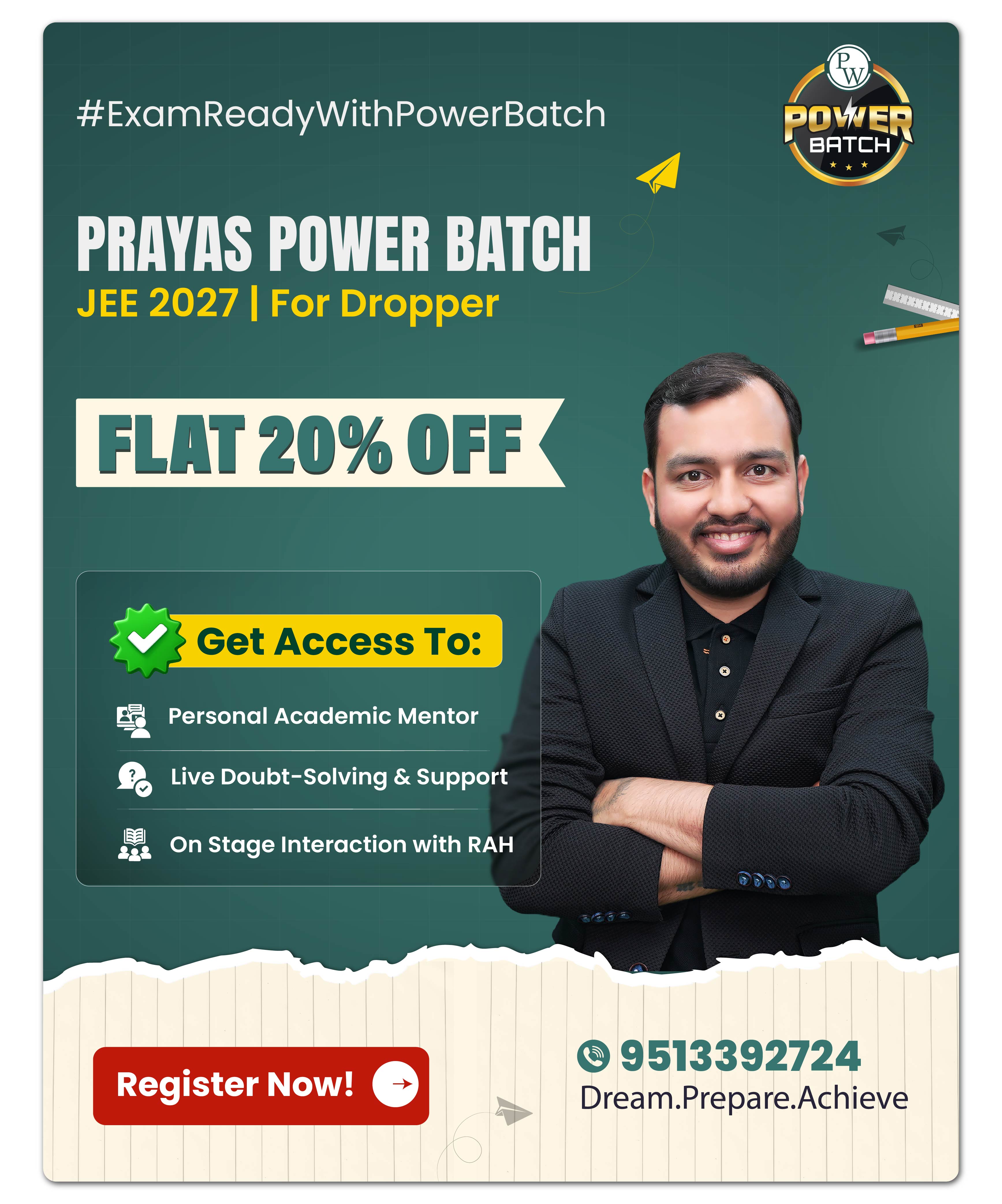 Prayas Power Batch JEE 2027