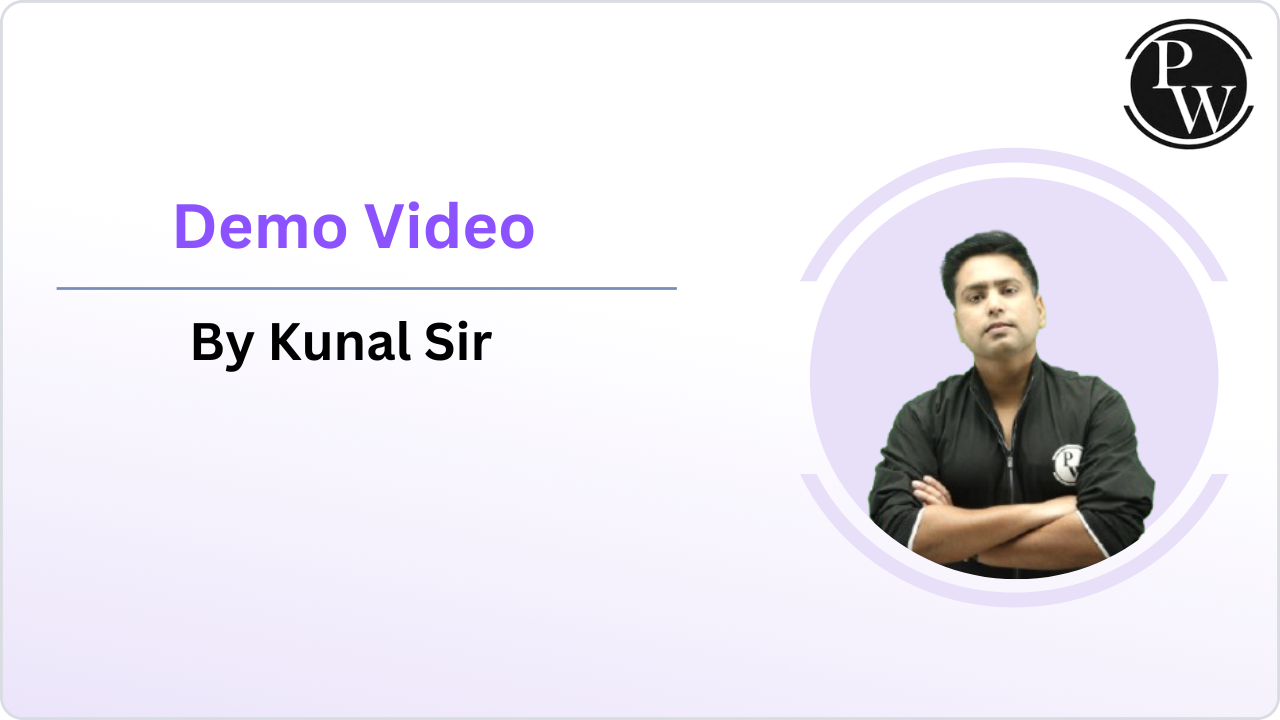 Demo Lecture By Kunal Sir