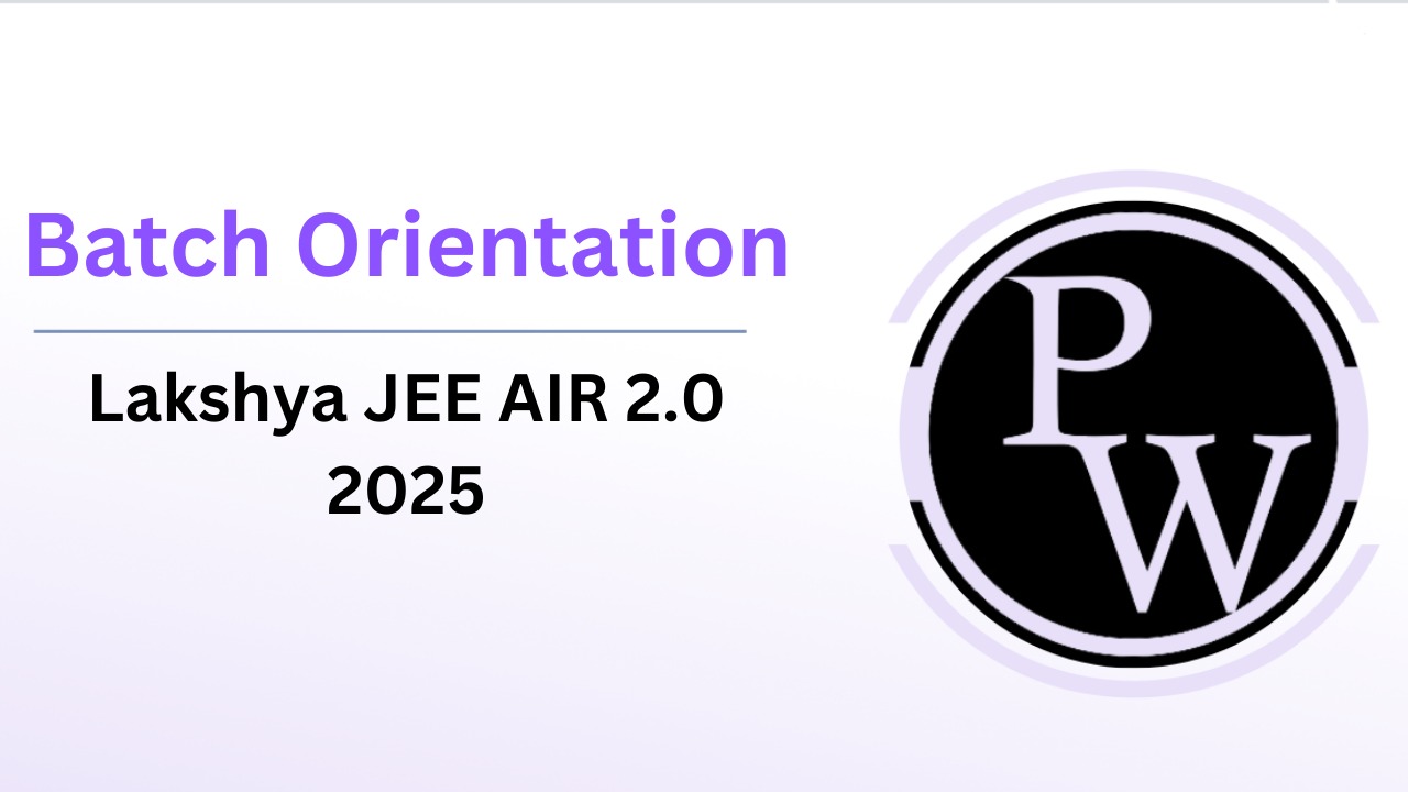 Batch Orientation || Only Video