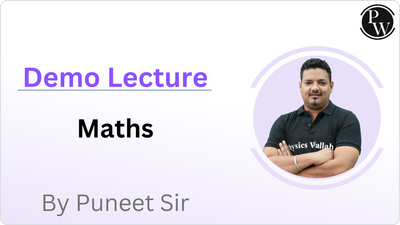 Demo Lecture By Puneet Sir