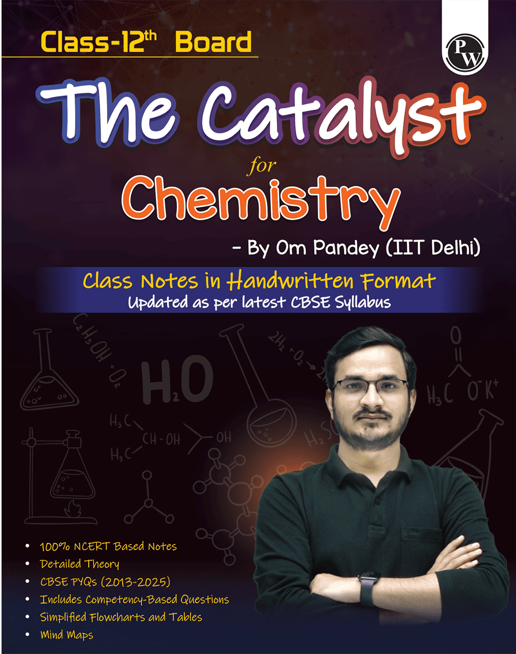 The Catalyst Chemistry Class 12 (Digital Book)