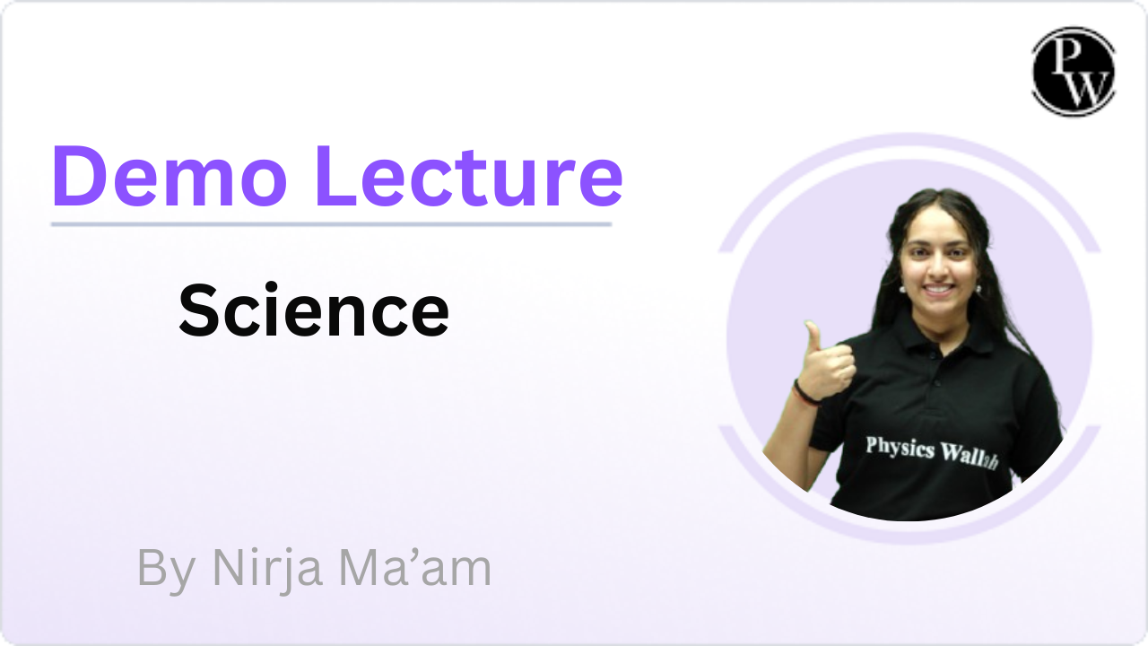 Demo Lecture By Nirja Ma'am