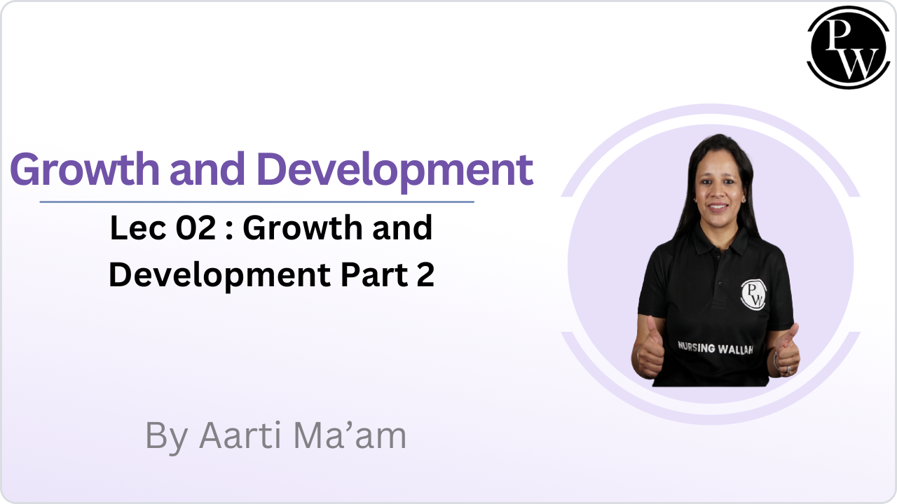 Growth Development 02 : Growth Development Part 02