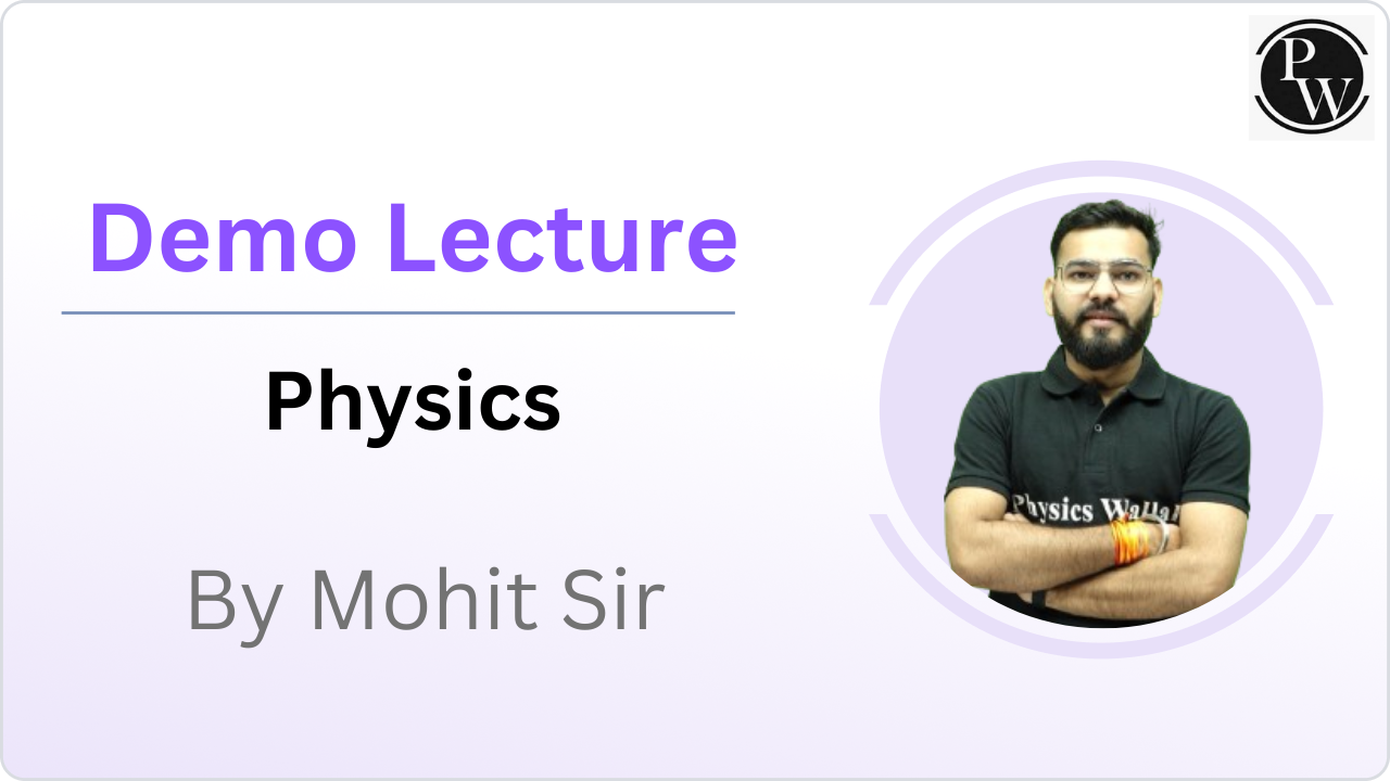 Demo lecture by Mohit sharma sir