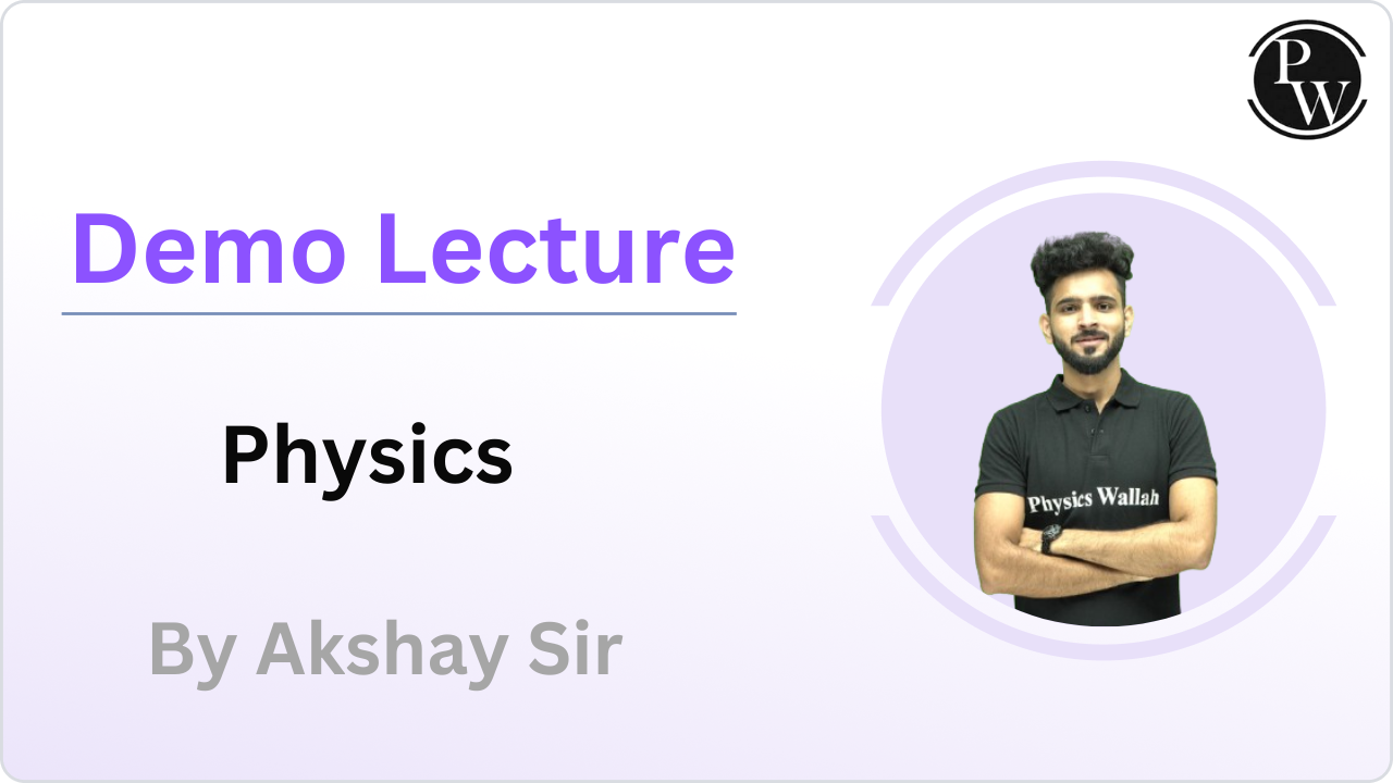 Demo Lecture By Akshay Sir