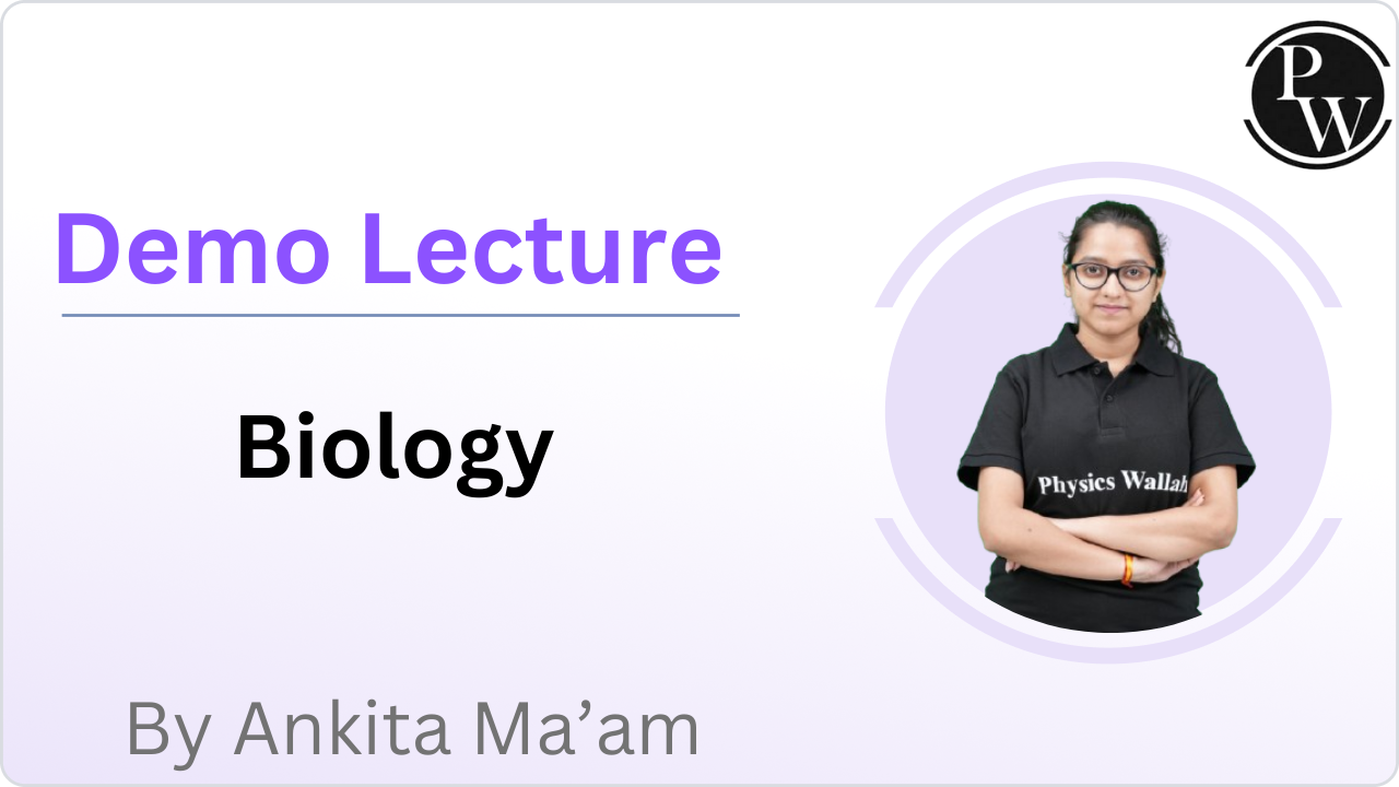 Demo Lecture By Ankita Ma'am