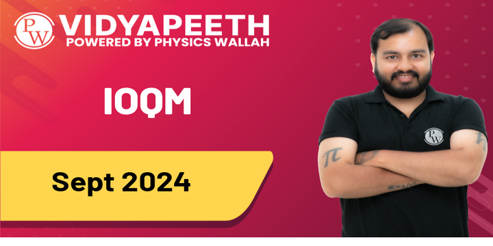 Vidyapeeth IOQM Sept 2024