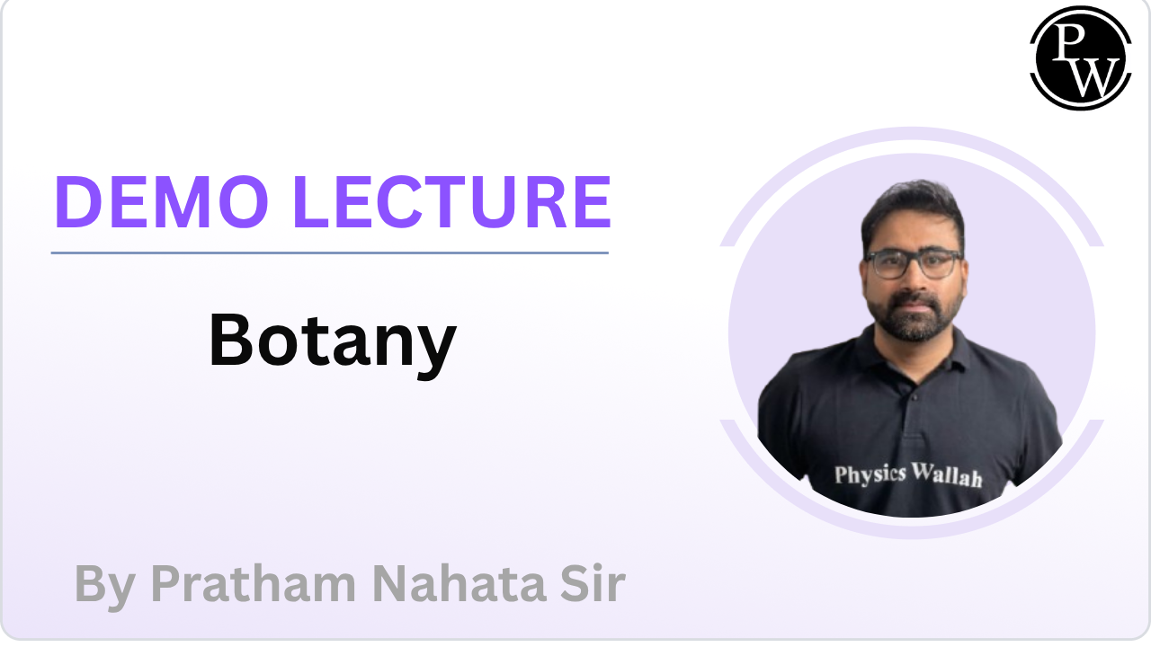  Demo Lecture By Pratham Nahata Sir || (Only Video)
