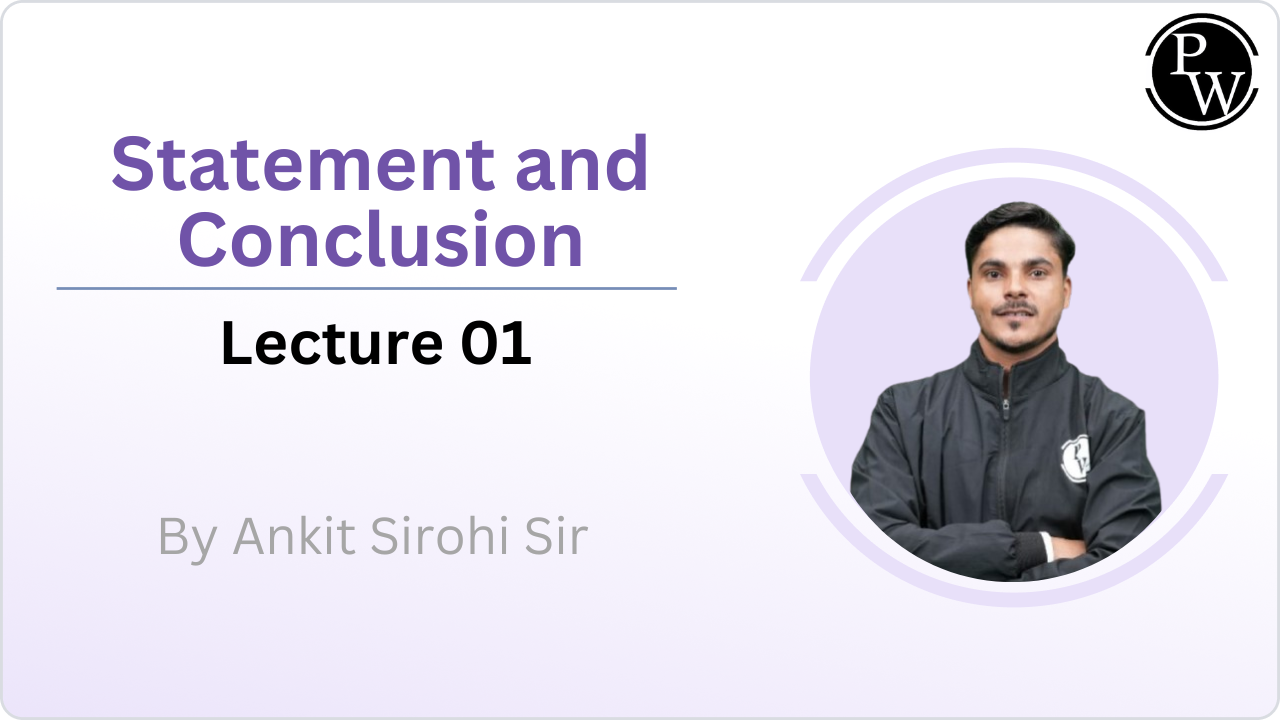 Statement and Conclusion 01