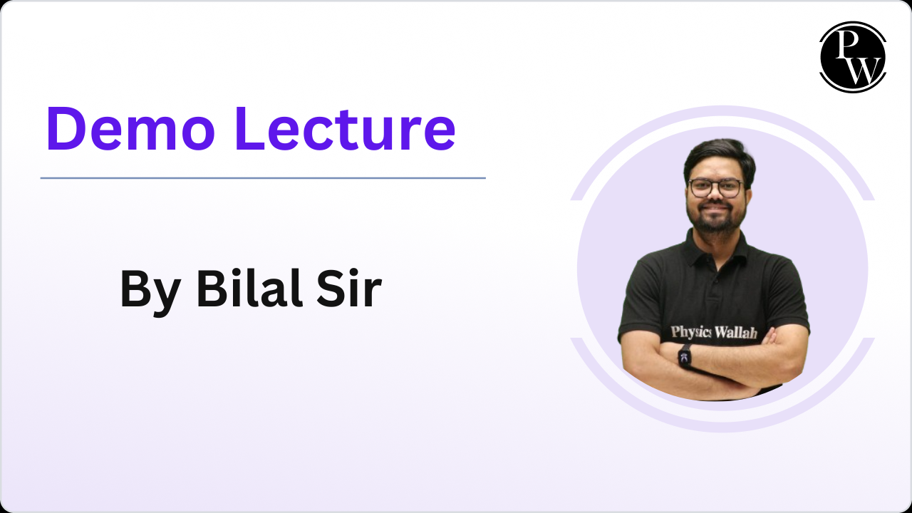 Demo Lecture By Bilal Sir