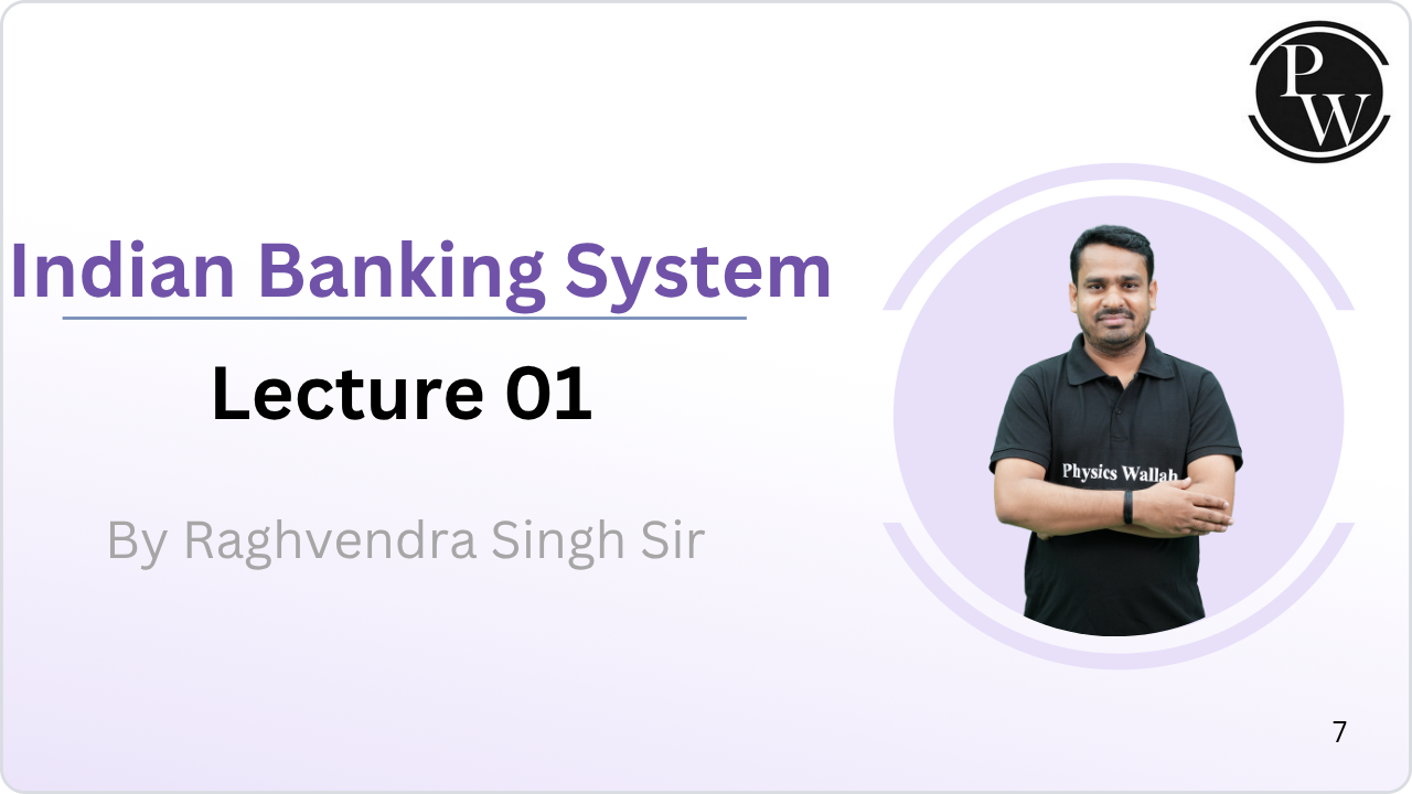 Indian Banking System 01 