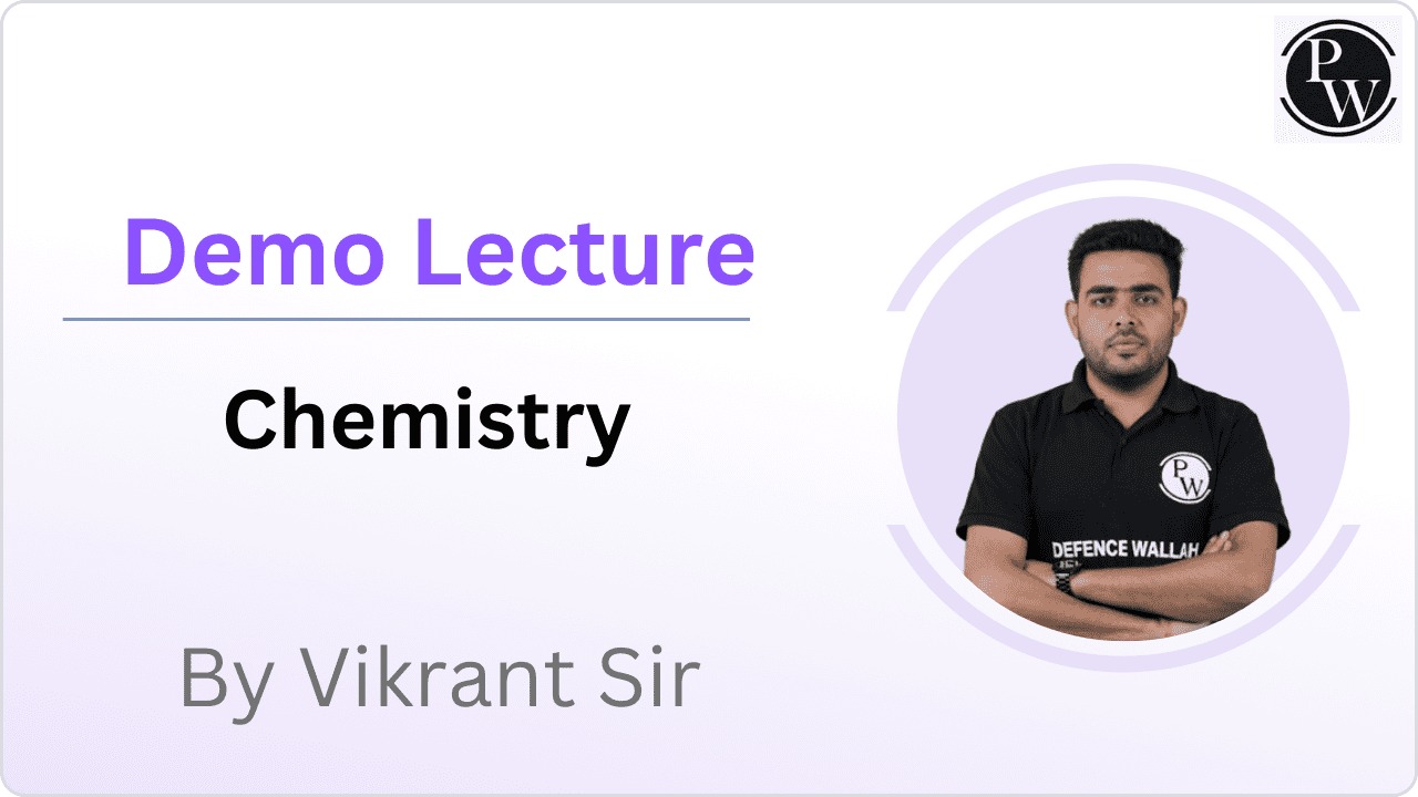Demo Lecture by Vikrant Sir 