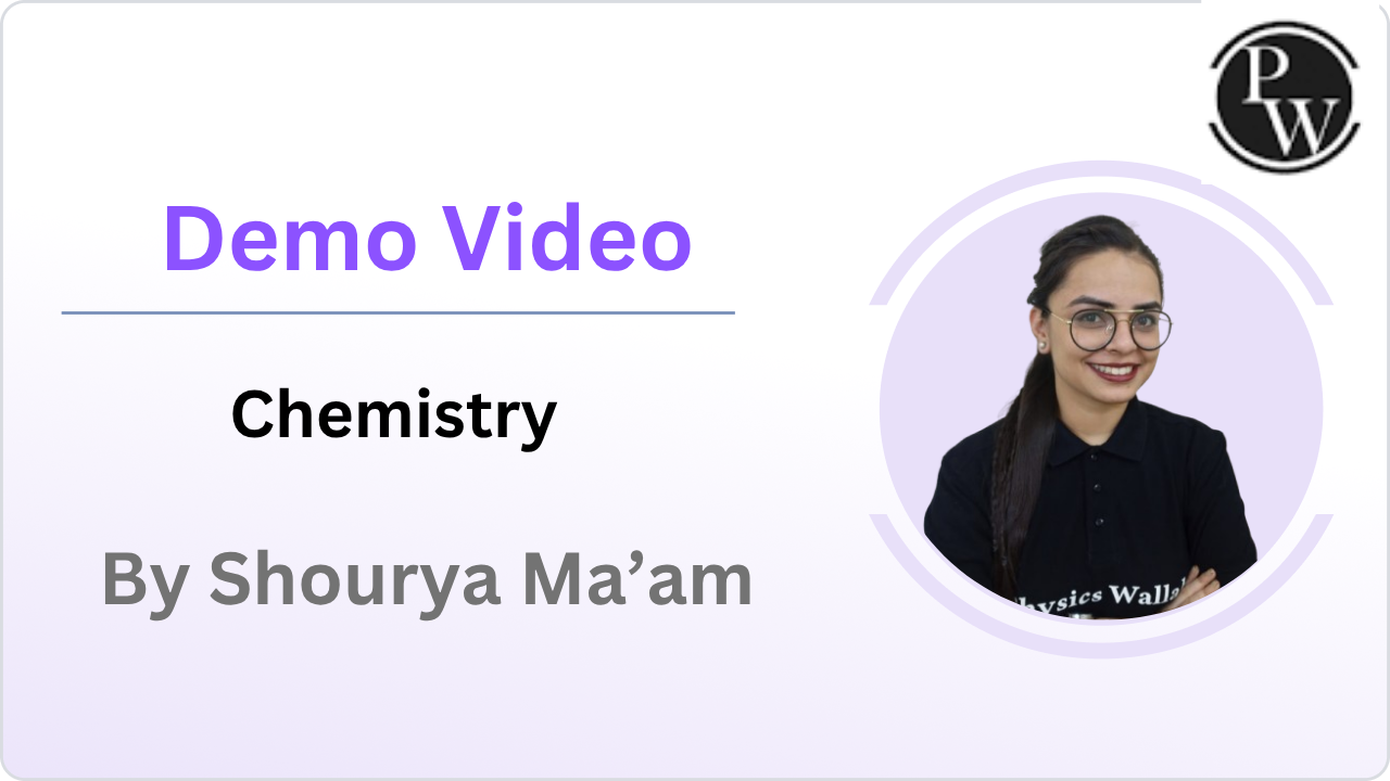 Demo Lecture By Shourya Ma'am	